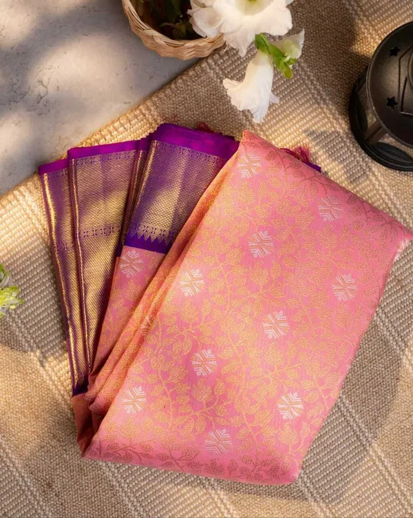 Beige_Embellished_Banarasi_Jacquard_Saree_(Beige)
